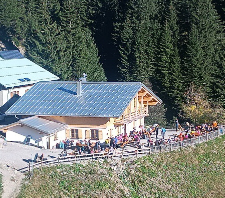 Neubau der Hirsch-Alpe 2023 bis 2024