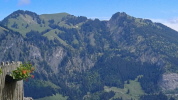 Blick vom Oberen Horn Blick vom Oberen Horn